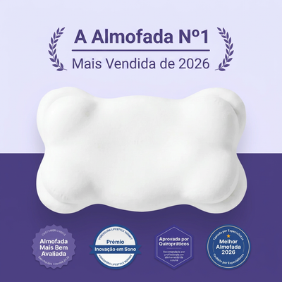 Almofada Serenar™ – Acorde Sem Dores no Pescoço