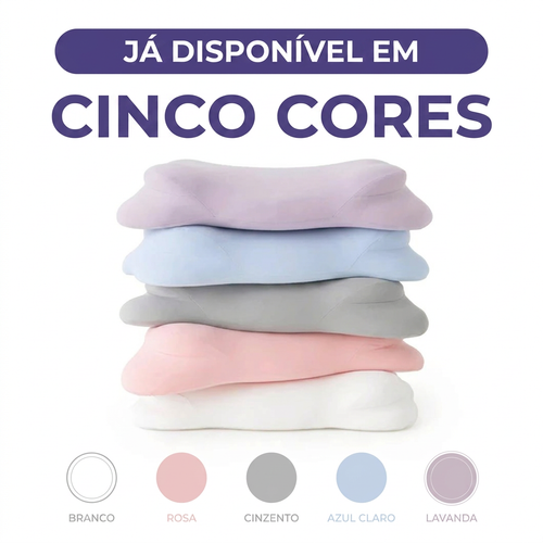 Almofada Serenar™ – Acorde Sem Dores no Pescoço